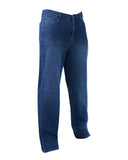 Men's Wide Leg 5-Pocket Jeans