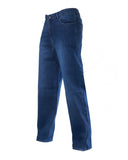 Men's Wide Leg 5-Pocket Jeans