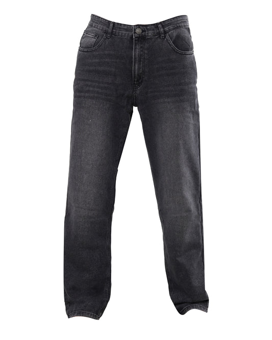 Men's Five-Pocket Regular Fit Casual Jeans