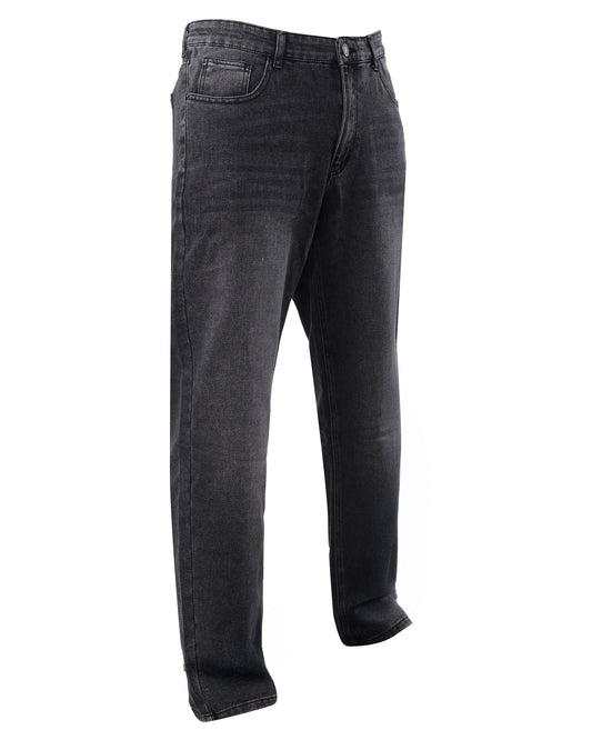 Men's Five-Pocket Regular Fit Casual Jeans