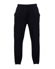 Men's Elastic Waist Sweatpants with Side Pockets and Drawstring Casual Comfort