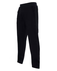 Men's Elastic Waist Sweatpants with Side Pockets and Drawstring Casual Comfort