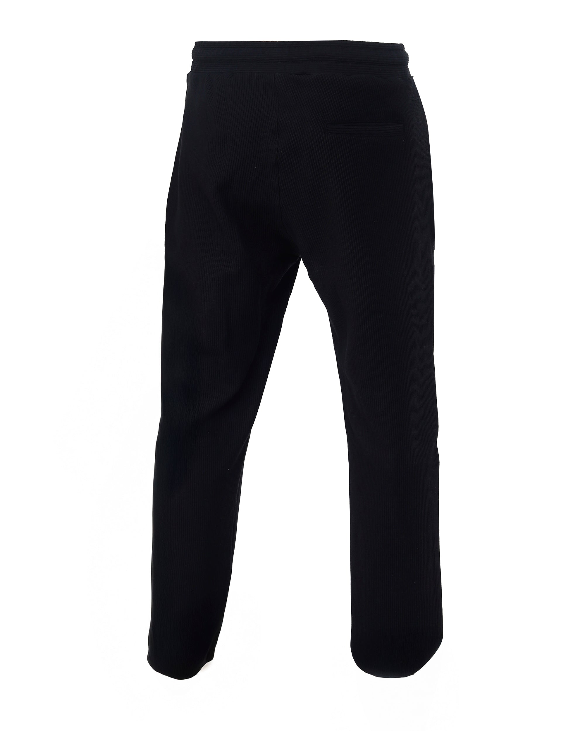 Men's Elastic Waist Sweatpants with Side Pockets and Drawstring Casual Comfort