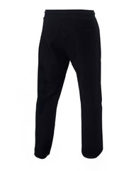 Men's Elastic Waist Sweatpants with Side Pockets and Drawstring Casual Comfort