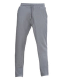 Men's Elastic Waist Sweatpants with Side Pockets and Drawstring Casual Comfort
