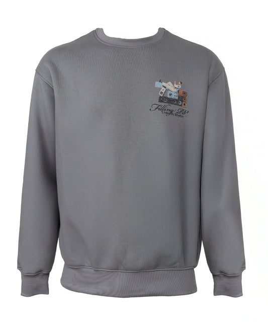 Filling Pieces United By Rhythm Men's Long Sleeve Round Neck Sweatshirt