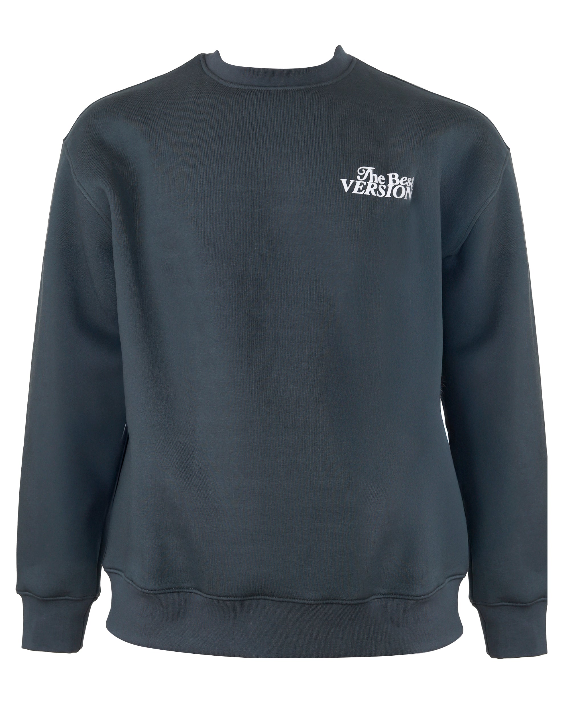 Men's The Best Version Long Sleeve Round Neck Sweatshirt