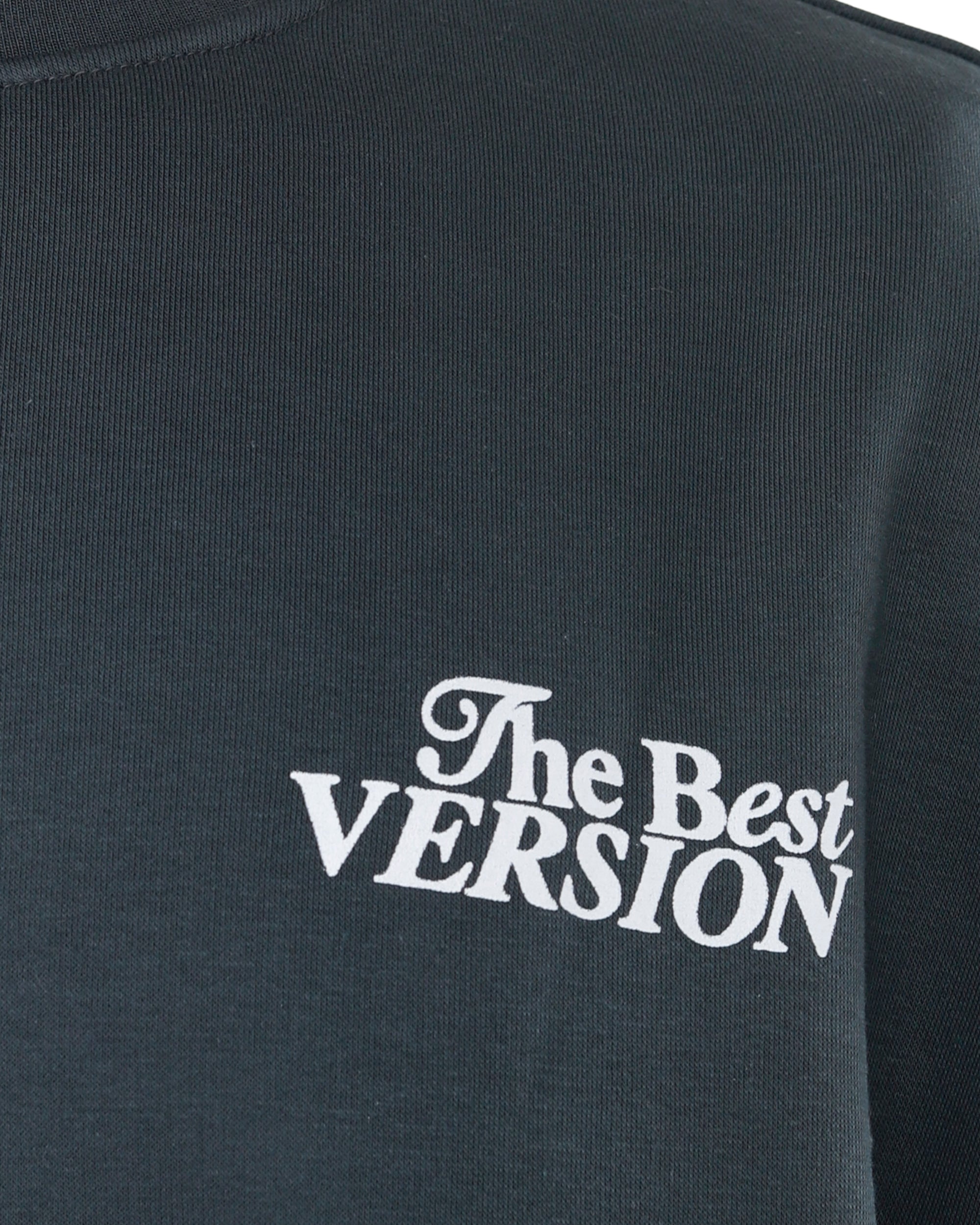 Men's The Best Version Long Sleeve Round Neck Sweatshirt