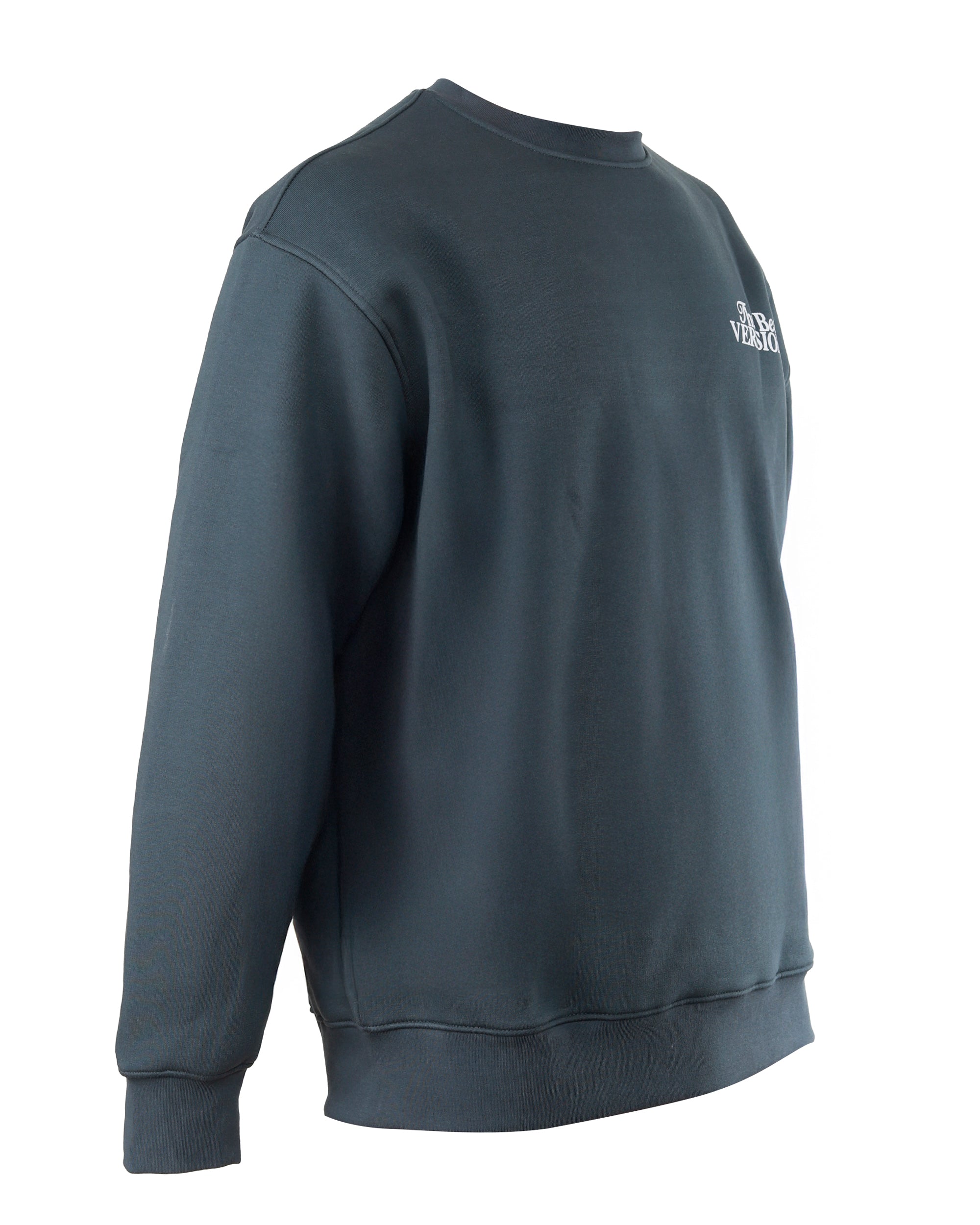 Men's The Best Version Long Sleeve Round Neck Sweatshirt