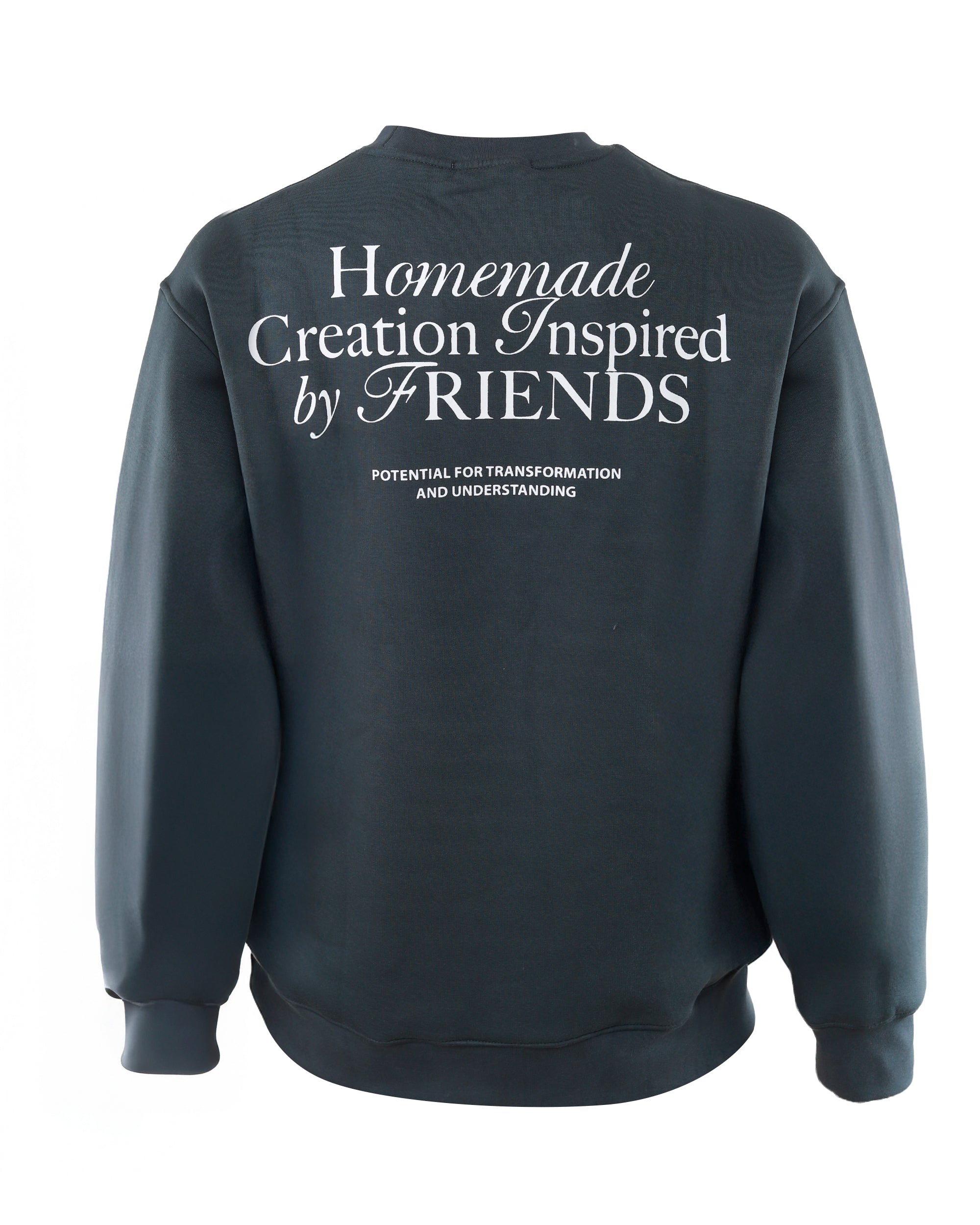 Men's The Best Version Long Sleeve Round Neck Sweatshirt