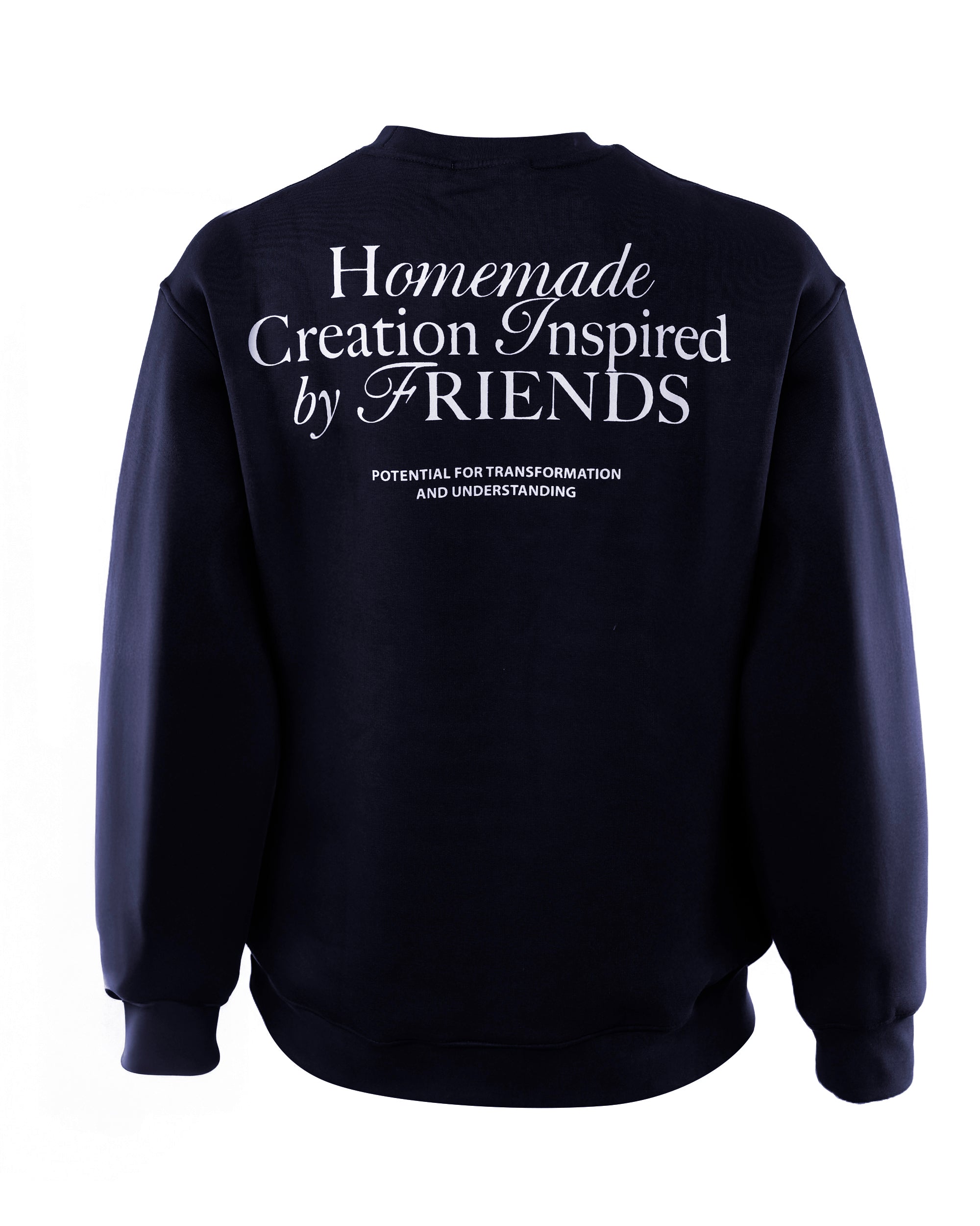 Men's The Best Version Long Sleeve Round Neck Sweatshirt