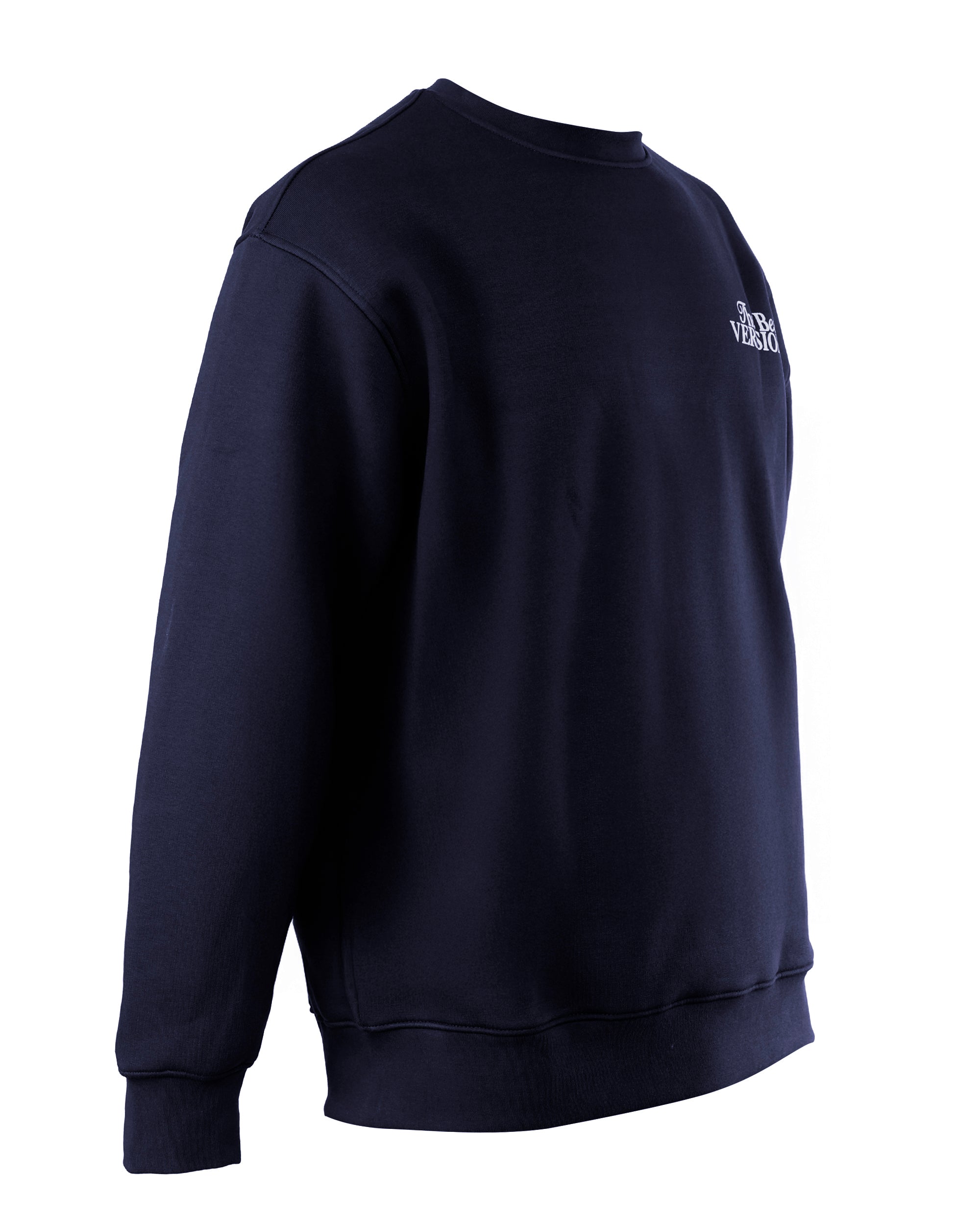 Men's The Best Version Long Sleeve Round Neck Sweatshirt