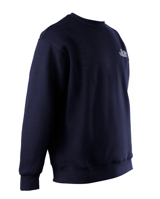 Men's The Best Version Long Sleeve Round Neck Sweatshirt