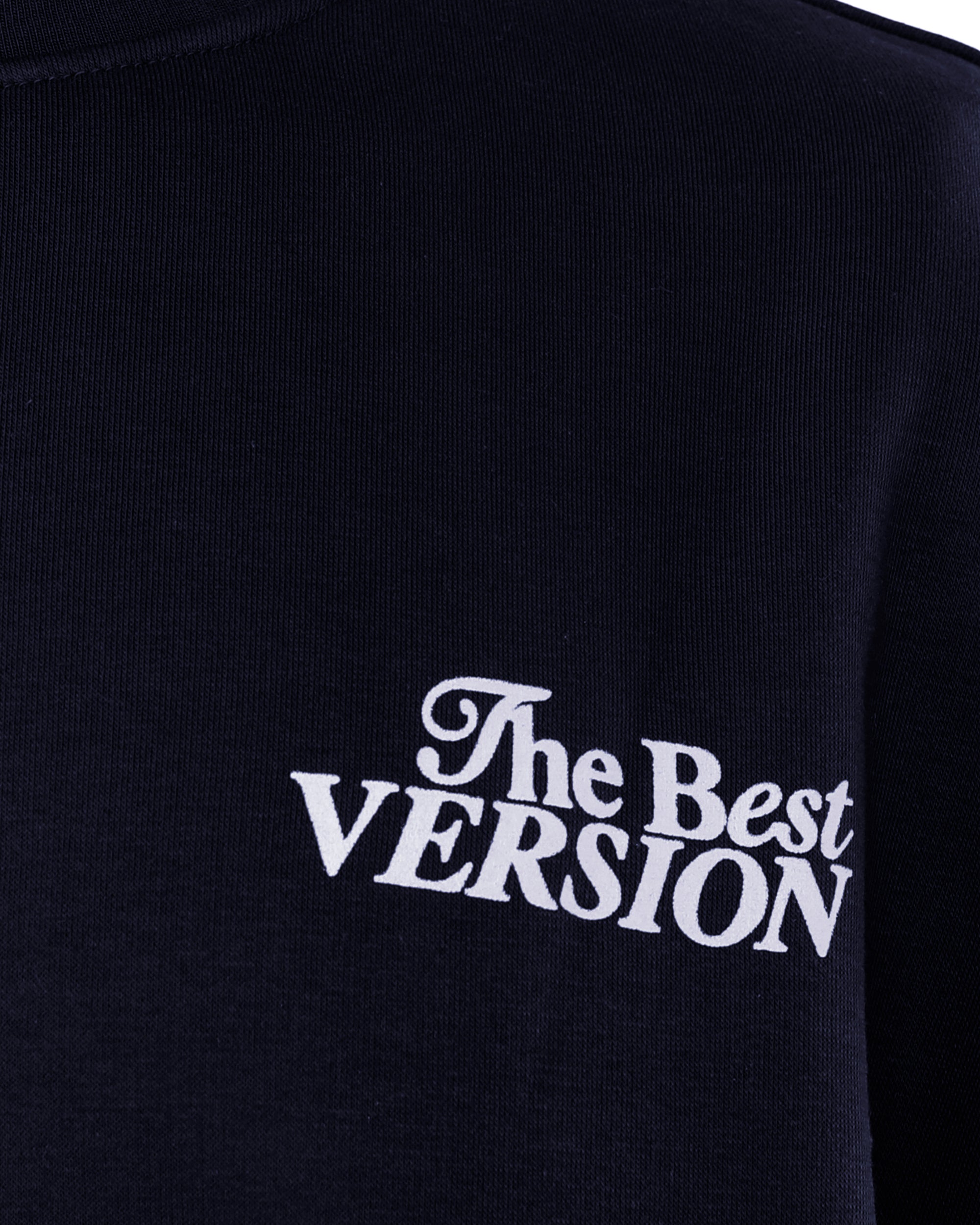 Men's The Best Version Long Sleeve Round Neck Sweatshirt