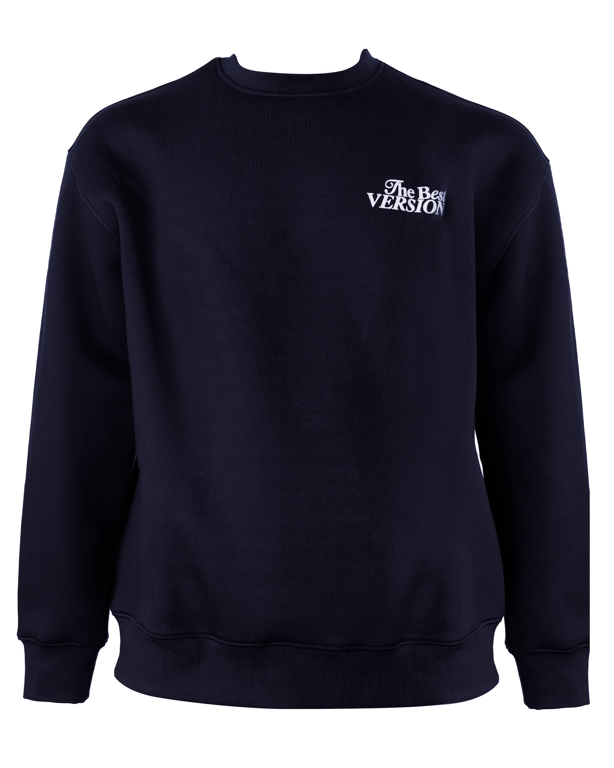 Men's The Best Version Long Sleeve Round Neck Sweatshirt