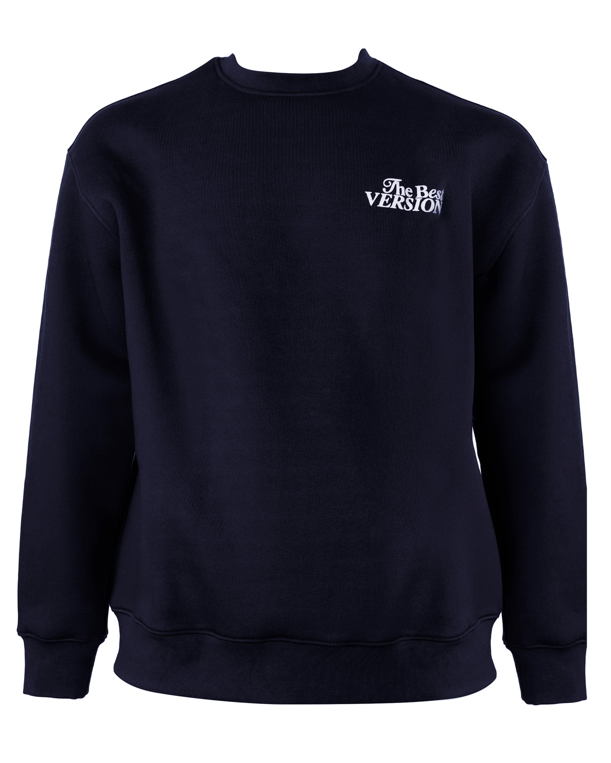 Men's The Best Version Long Sleeve Round Neck Sweatshirt