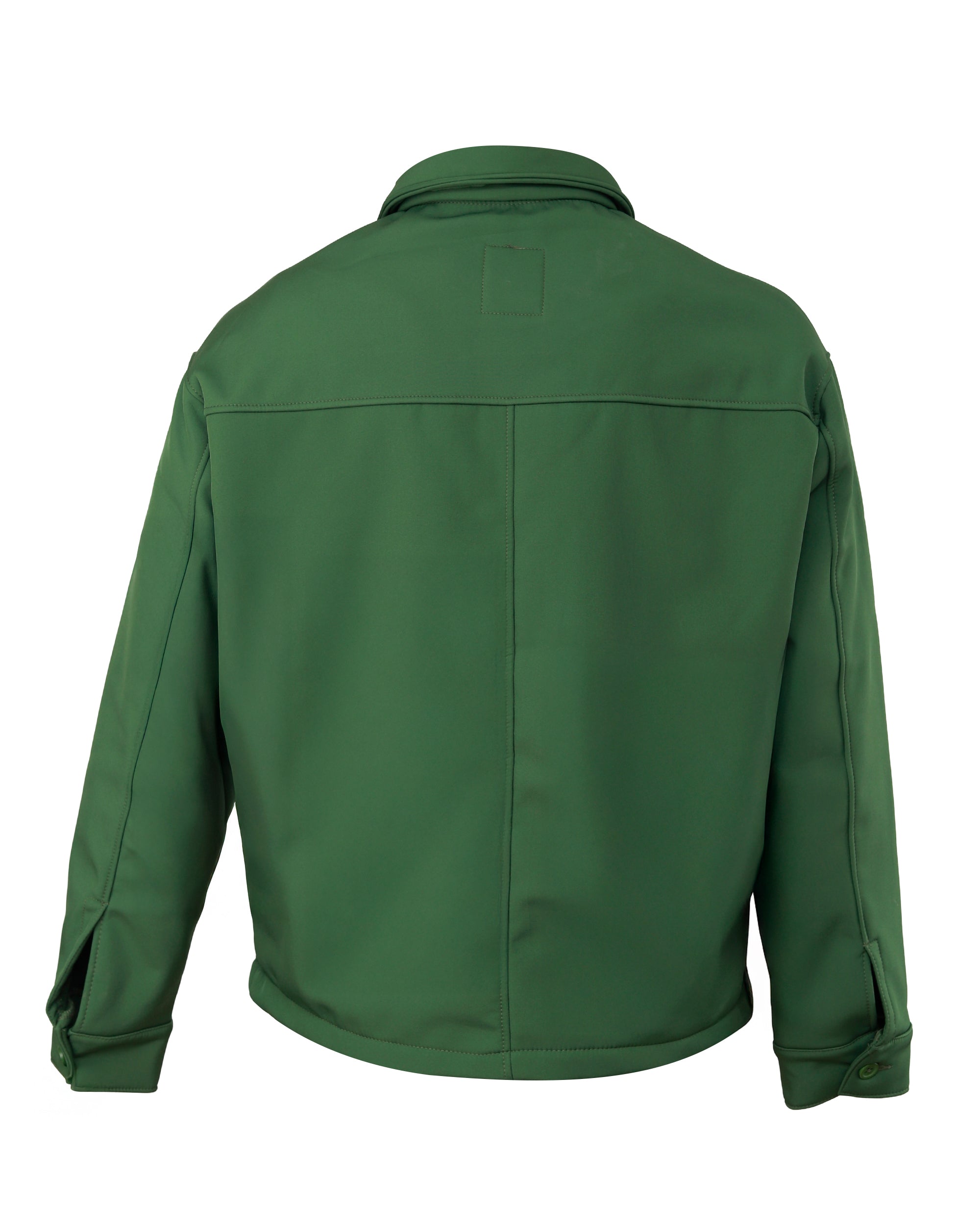 Men's Classic Long Sleeves Button Down Jacket with Front Pockets