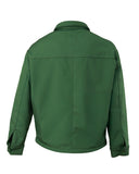 Men's Classic Long Sleeves Button Down Jacket with Front Pockets