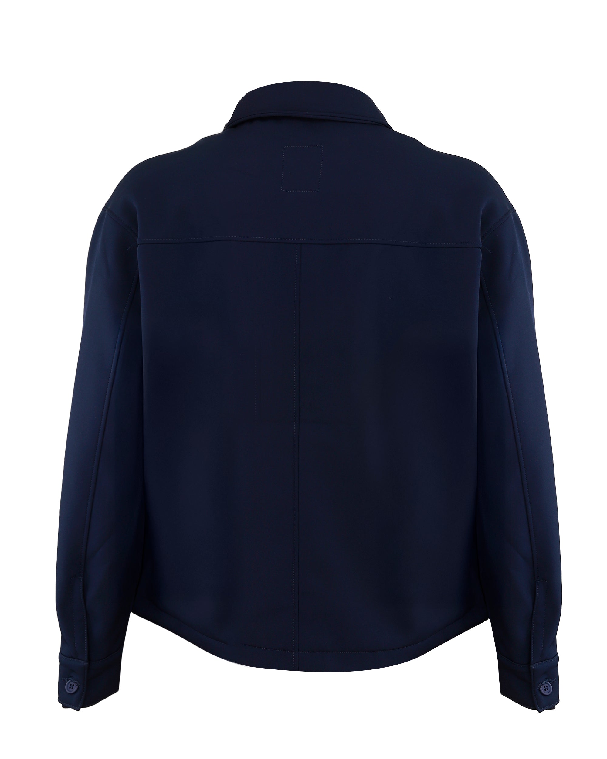 Men's Classic Long Sleeves Button Down Jacket with Front Pockets