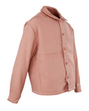 Men's Classic Long Sleeves Button Down Jacket with Front Pockets