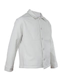 Men's Classic Long Sleeves Button Down Jacket with Front Pockets