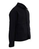 Men's Classic Long Sleeves Button Down Jacket with Front Pockets