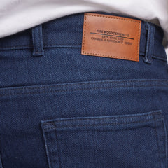 Men's Regular Fit Denim Jeans – Classic Straight Leg Casual Pants