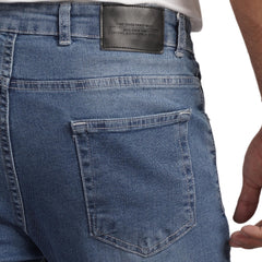 Men's Regular Fit Denim Jeans – Classic Straight Leg Casual Pants