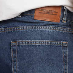 Men's Wide Leg Jeans – Relaxed Fit Denim Pants with Classic 5-Pocket