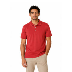 Men’s Classic Piqué Polo Shirt – Relaxed Fit Short Sleeve Casual Polo Tee