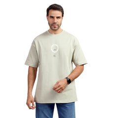 Men's Graphic Cotton T-Shirt – Street Print | Regular Fit