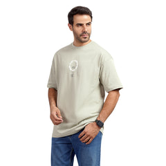 Men's Graphic Cotton T-Shirt – Street Print | Regular Fit