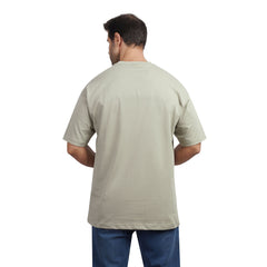 Men's Graphic Cotton T-Shirt – Street Print | Regular Fit