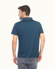 Men’s Polo T-Shirt – Premium Casual Half Sleeve Polo with Contrast Collar