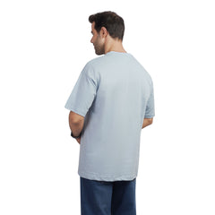 Men's Graphic Cotton T-Shirt – "Let Your Mind Wander" Print | Regular Fit