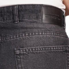 Men's Wide Leg Jeans – Relaxed Fit Stretch Denim Pants with 5 Pockets