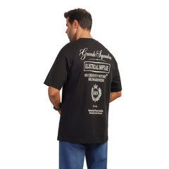 Men's Cotton Graphic Crewneck T-Shirt – Grande Squadra Print