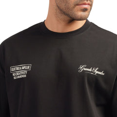 Men's Cotton Graphic Crewneck T-Shirt – Grande Squadra Print