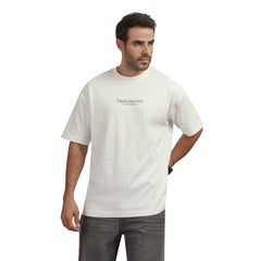 Men's Cotton Graphic Crewneck T-Shirt – "City of Imagination" Print