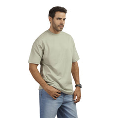 Men's Graphic Cotton T-Shirt – "Let Your Mind Wander" Print | Regular Fit