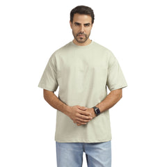 Men's Graphic Cotton T-Shirt – "Let Your Mind Wander" Print | Regular Fit