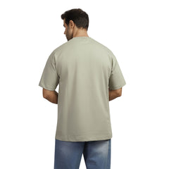 Men's Graphic Cotton T-Shirt – "Let Your Mind Wander" Print | Regular Fit