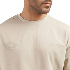 Men's Cotton Graphic Crewneck T-Shirt – Grande Squadra Print