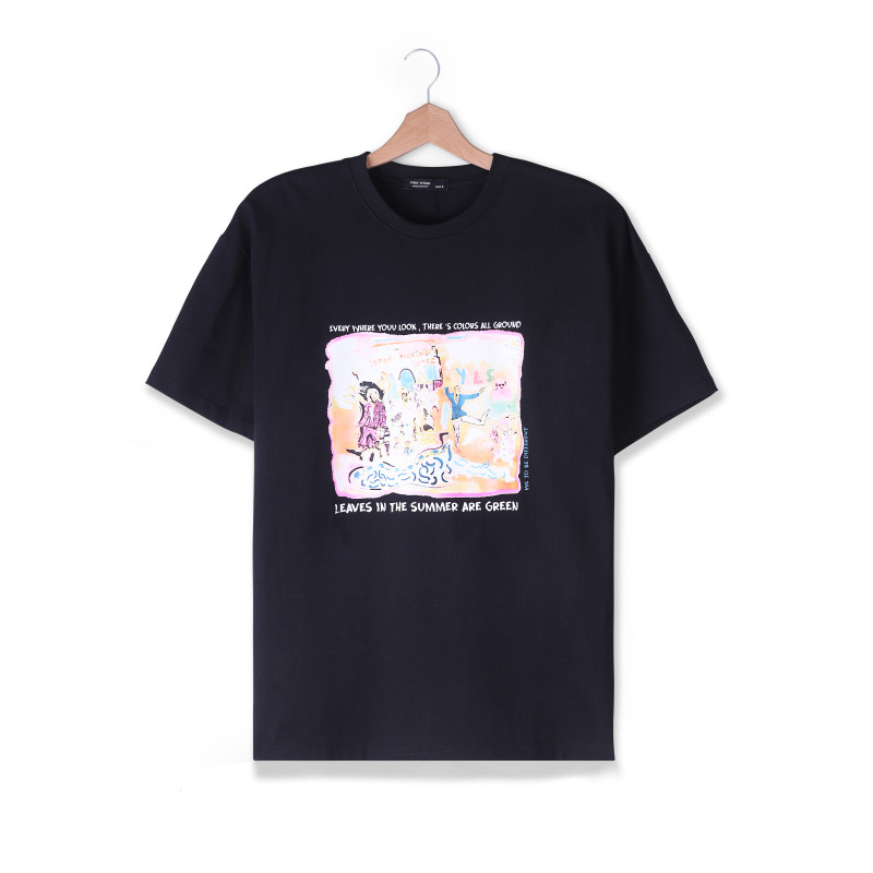 print(LEAVES)t-shirt-black