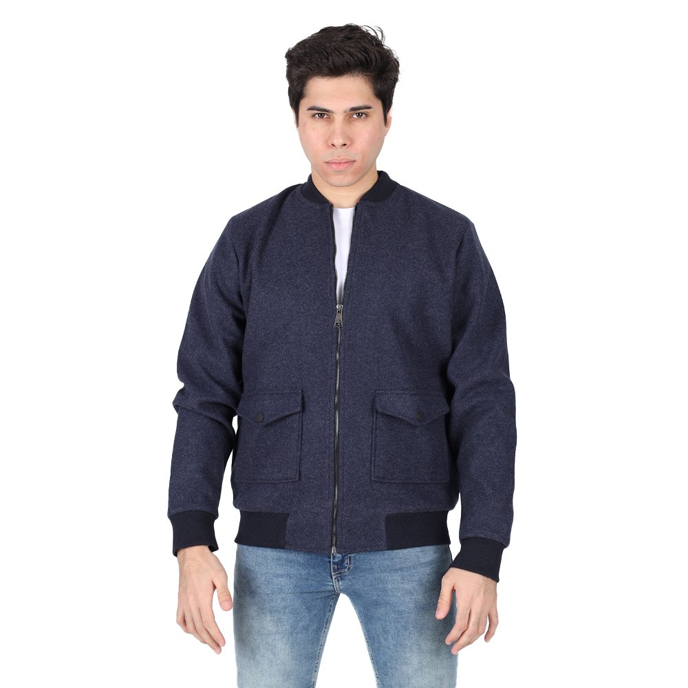 Basic (2poc) Jacket - D.Blue