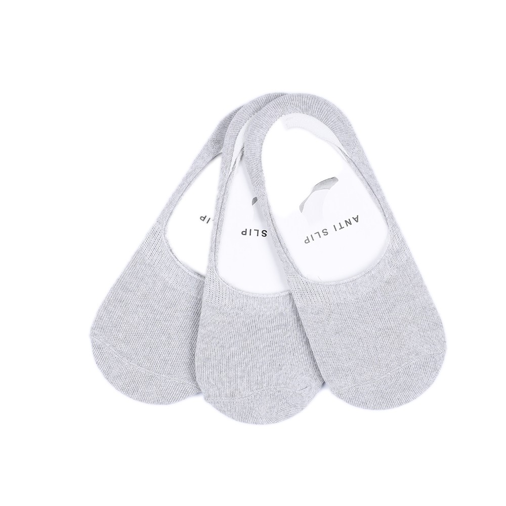 Invisible Socks (pack of 3) - Grey