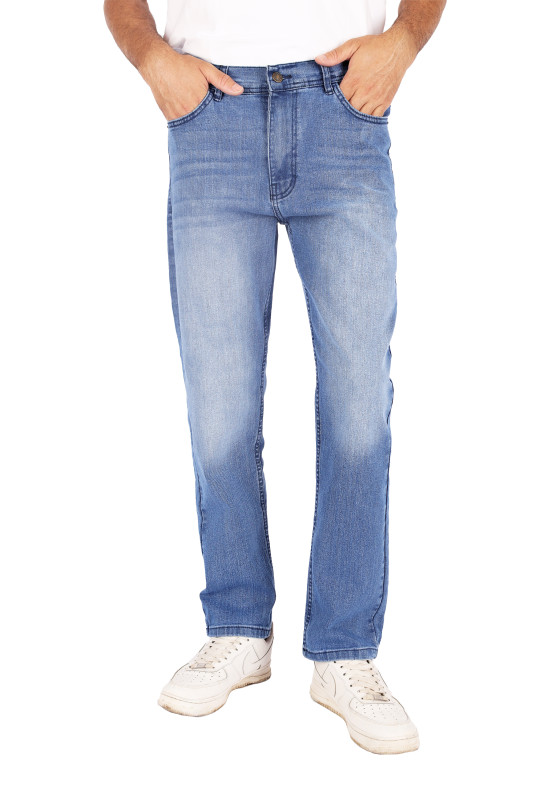basic(NSK)five p.jeans|l.blue