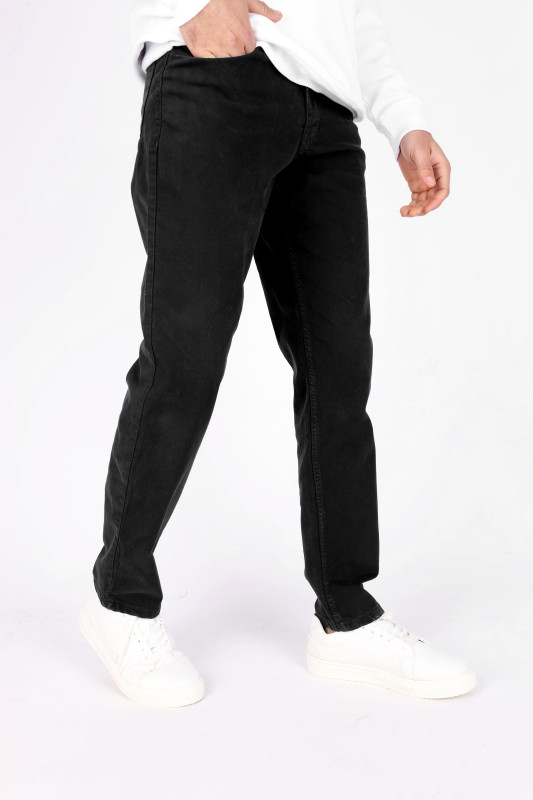 basic chino pant |black