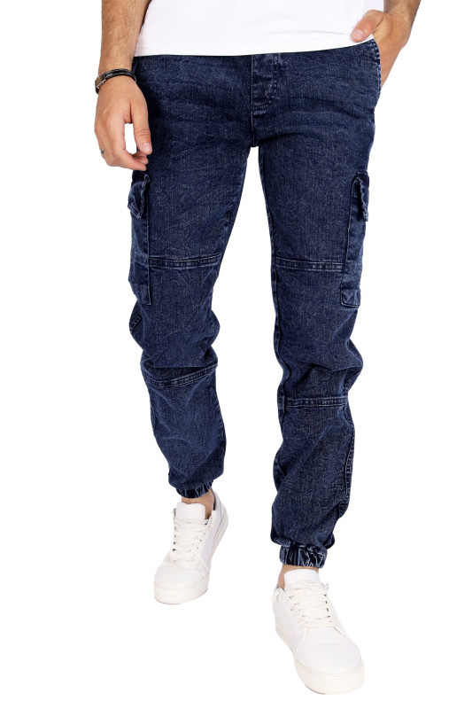 cargo(NSK) jeans | d.blue
