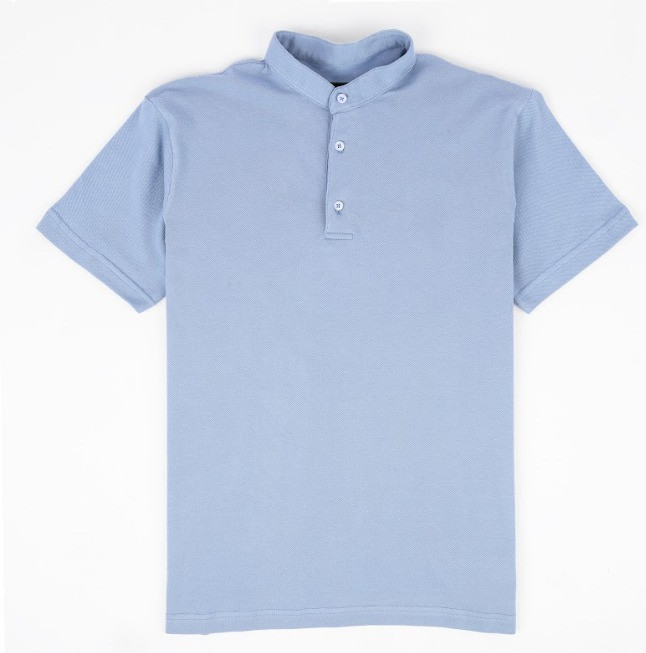 Basic St.up Polo | l.blue